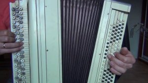 Некоторые аккорды на баяне