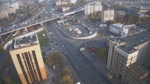 Москва - Нижегородская улица - веб камера 14.10.2020, 12:56