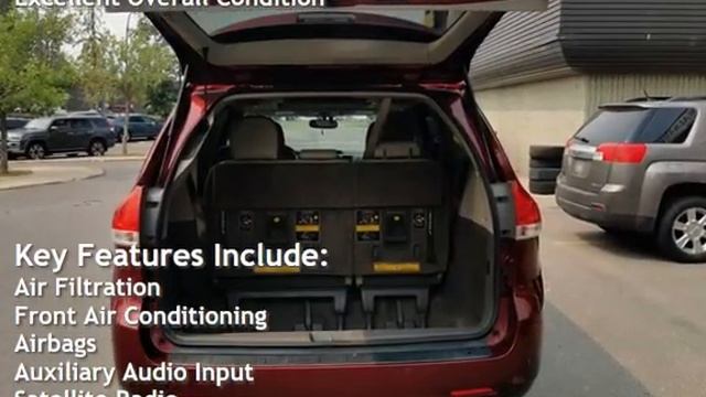 2011 Toyota Sienna XLE 7-Passenger for sale in Calgary, AB смотреть онлайн