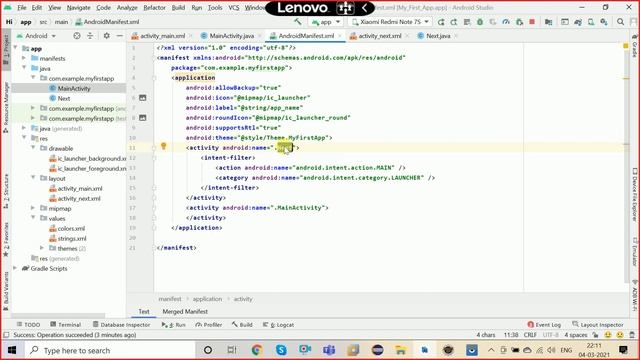 #7 Activity Life Cycle  |  Life Cycle method  | Java | Android Studio | Android App Development
