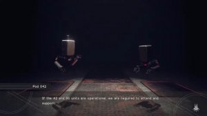 Nier: Automata Route C - Memories of Sand: Custom Pods 15 & 042 (A2 & 9S's Units) Support Plan