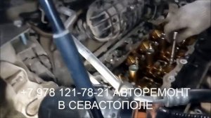 Демонтаж, съем и ремонт головки ГБЦ Mitsubishi в Севастополе