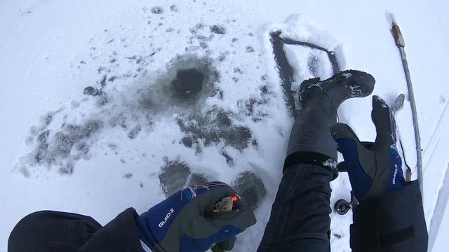 БЕЗ МОТИЛЯ. Перший досвід ловлі риби зимою на мормишки БЕЗ МОТЕЛЯ. смотреть онлайн