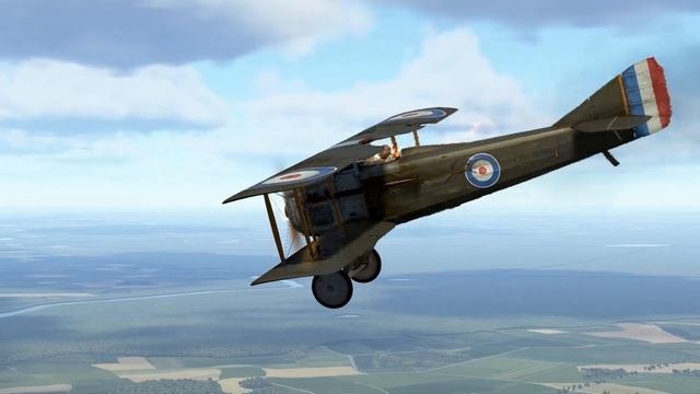 Werner Voss-1 Albatros DVa Flying Circus смотреть онлайн