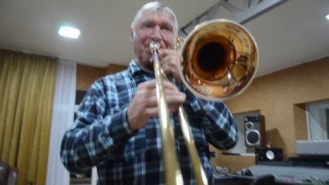 Видеоурок Тромбон. Урок5