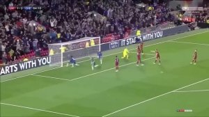 Hazard goal vs Liverpool