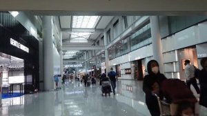 【Airport Tour】2022 Seoul Incheon Airport Gate Over View