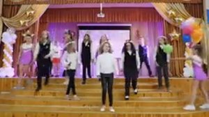 Посвящение в пятиклассники - 5В ,Гимназия №30 г.Минска