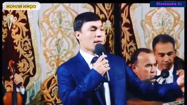 Камолиддин Рахимов шогирди Фарход Рахматов" Қошингиз қаросими