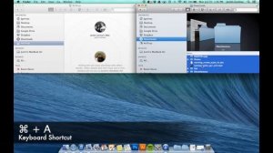 AirDrop on Mac OS Mavericks