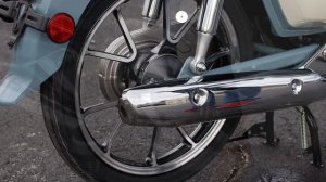 New 2023 Honda Super Cub 125 | Exhaust / Engine Sound Check