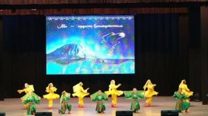 Театр танца "Конфетти", таджикский танец "Встреча на поляне"