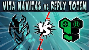 ОТБОРОЧНЫЕ ЕМЕА МАРТ! VITA NAVITAS vs REPLY TOTEM  #BrawlStars