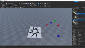 Как Сделать Barrage Roblox Studio #2 ?