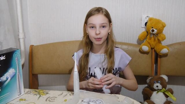 EPLAZA PANASONIC RU Аккумуляторная зубная щетка EW DL82 Отзыв смотреть онлайн