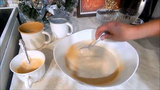 Десерт из ряженки?