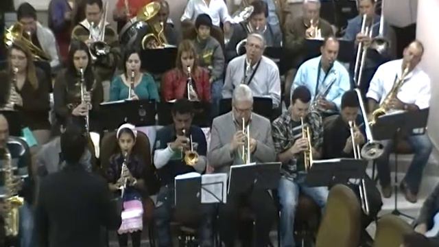 BANDA LIRA PENTECOSTAL JAGUARIAÍVA PR(2) смотреть онлайн