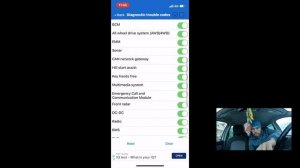 Dacia Duster Car Scanner #obd2  #duster
