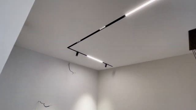 Матовый натяжной потолок - обзор объекта смотреть онлайн