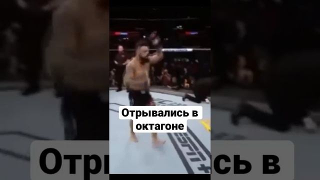 Самый позитивный бой в истории UFC