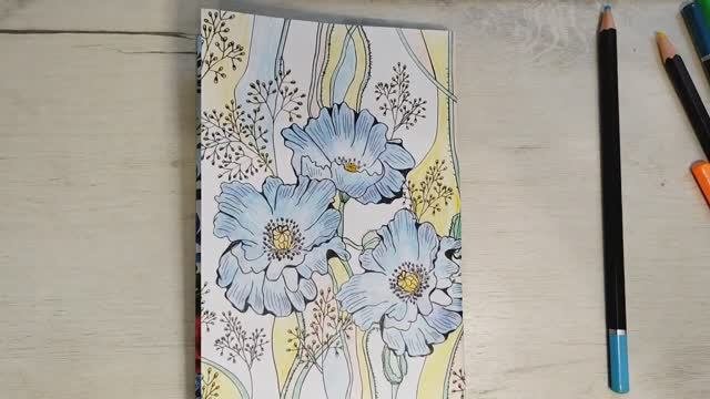 Спокойное рисование для медитации | расслабляющая музыка | расслабляющее видео |relax Video