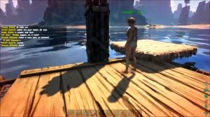 ARK: Survival Evolved #2 - Строим Каменный ПЛОТ