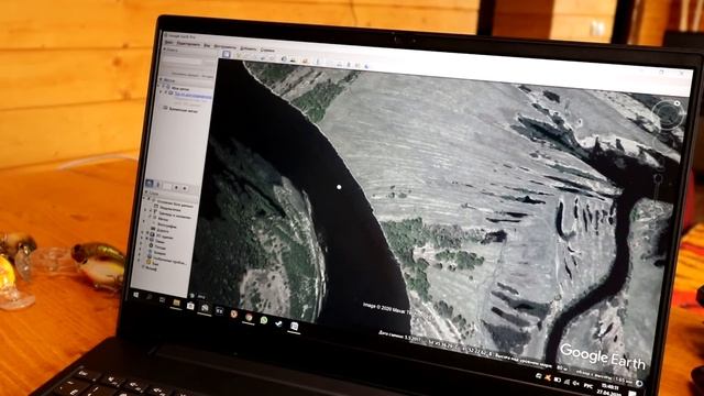 Как ИСКАТЬ РЫБНЫЕ МЕСТА с картами GOOGLE!!! (Рыбалка)