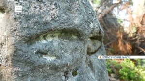 Усть-Тасеевский каменный идол в Красноярском крае стал местом притяжения туристов