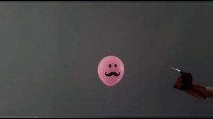 Шарик с водородом