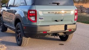 2021 Ford Bronco Sport First Edition