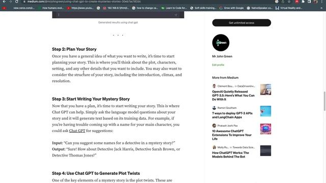 How to Use Chat GPT to create mysteries stories under 10 minutes - For Beginners смотреть онлайн