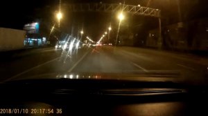 Как Ездят Яндекс такси Воронеж 10.01.2018