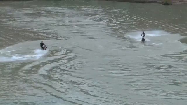 Трюки на воде.Приколы на воде. Супер трюки. (8) смотреть онлайн