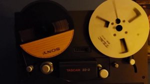 Группа Альфа"Я Московский озорной гуляка" Tascam 22-2