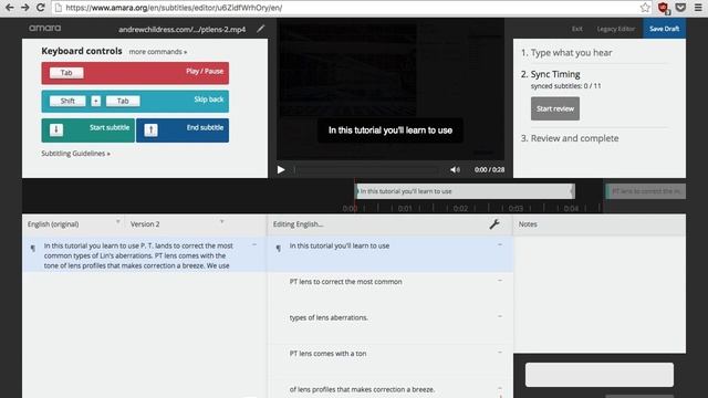 How to Create Subtitles with Amara смотреть онлайн