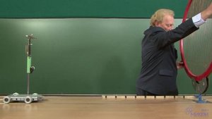 53. Волны и оптика. Дециметровая стоячая волна.mp4