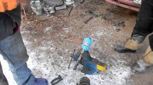 замена наружного шруса и почему нельзя ставить новый пыльник который идет в комплекте