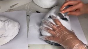 Изготовление венецианской маски из папье-маше