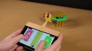 Собираем мотоцикл для Switch из Nintendo Labo, а также удочку, пианино и даже дом из картона!