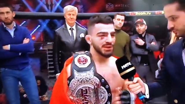 Чемпион Fight Nights Морис Болеян о БудоЦентр и о тренерах.