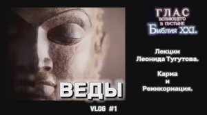 ВЕДЫ. (Библия. Перезагрузка XXI.)