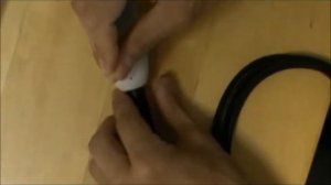 Как вытащить кабель из сканера штрих кода от www.votorg.ru