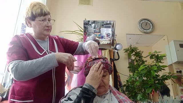 Химическая завивка смотреть онлайн