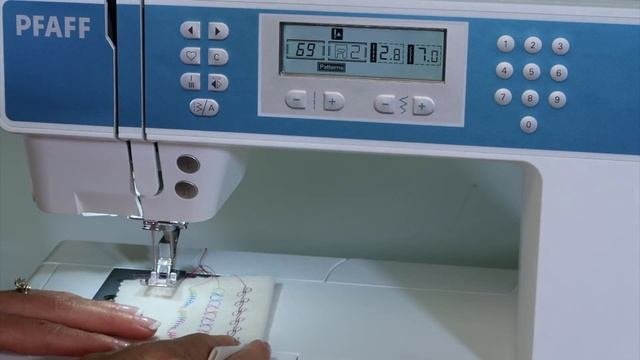 Pfaff Ambition Essential 35 Decorative Stitches