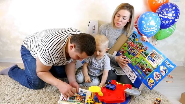 ДЕНЬ РОЖДЕНИЯ Родиона!?? Распаковываем подарки! Щенячий патруль! Самокат смотреть онлайн