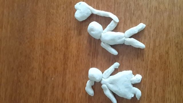 Личная жизнь кукол из теста