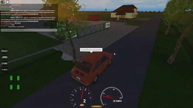 Polish Car Driving (Roblox) #12 | Poradnik Dla Nowych Graczy / Tutorial For New Players смотреть онлайн