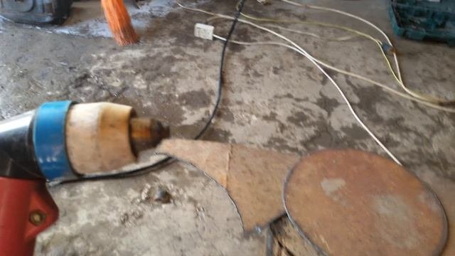 Немного оработе самодельного плазмореза. Plasma Cut