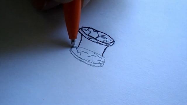 Рисуем артефакт "ПОЛНАЯ ПУСТЫШКА" из сталкера.