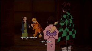 Клинок рассекающий демонов игра | Прохождение на русском | Demon Slayer game #5